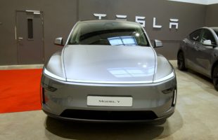 Le nouveau Tesla Model Y (2025) // Source : Alfred Tertrais pour Numerama