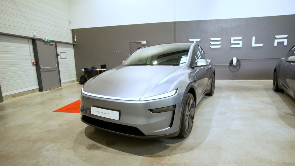 Le nouveau Tesla Model Y (2025) // Source : Alfred Tertrais pour Numerama