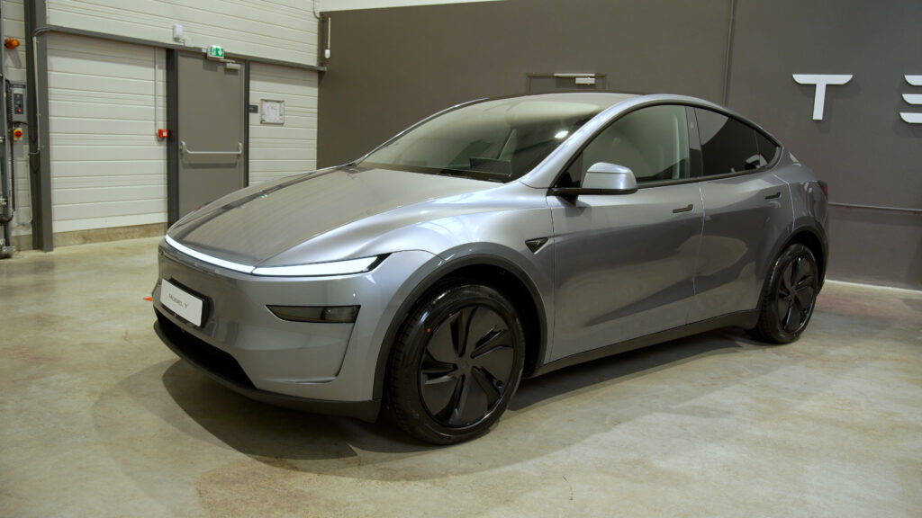 Le nouveau Tesla Model Y (2025) // Source : Alfred Tertrais pour Numerama