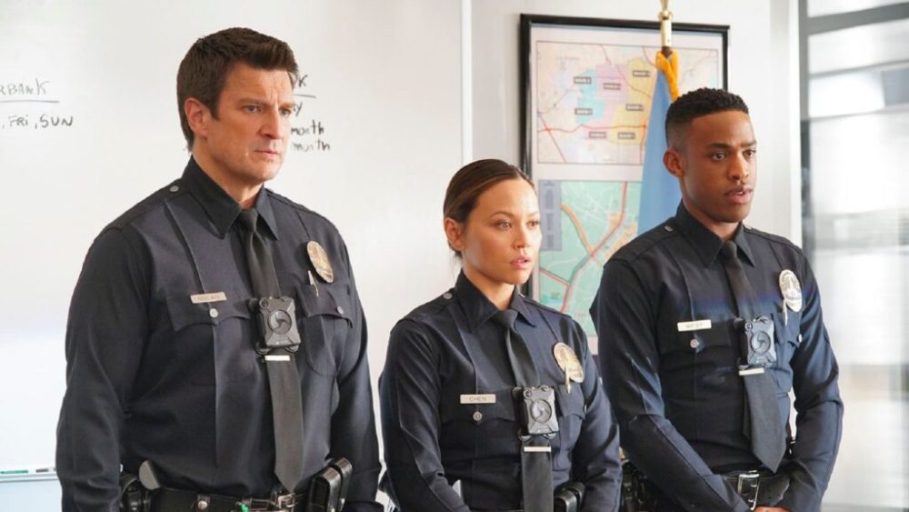 The Rookie : le flic de Los Angeles // Source : ABC/Richard Cartwright