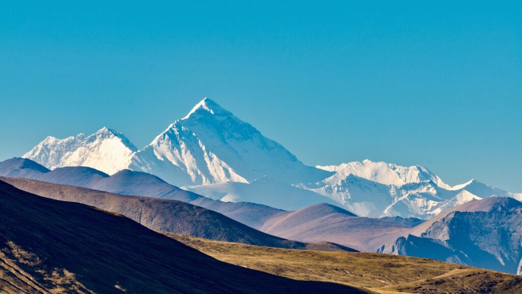 Vue sur le Tibet. // Source : Yuanping