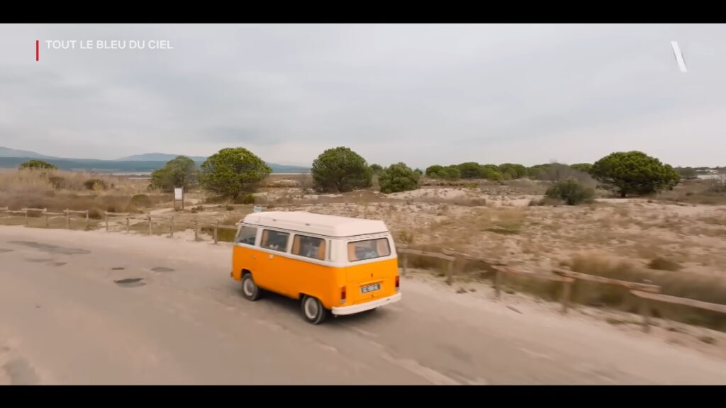 Extrait de la bande-annonce de Tout le bleu du ciel. // Source : TF1/Netflix