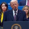 Discours de Trump lors de la parade présidentielle d'investiture, le 20 janvier 2025. // Source : Capture d'écran