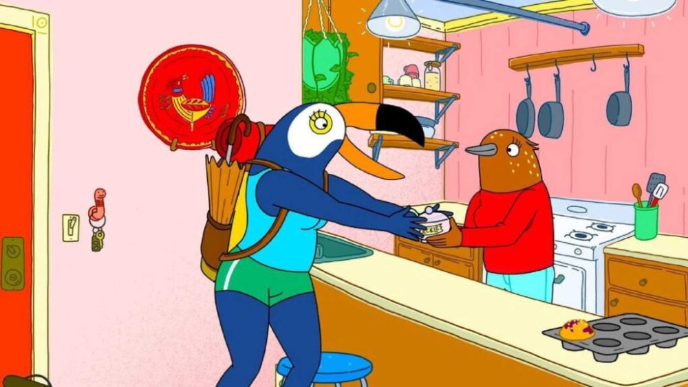 Tuca & Bertie // Source : Netflix