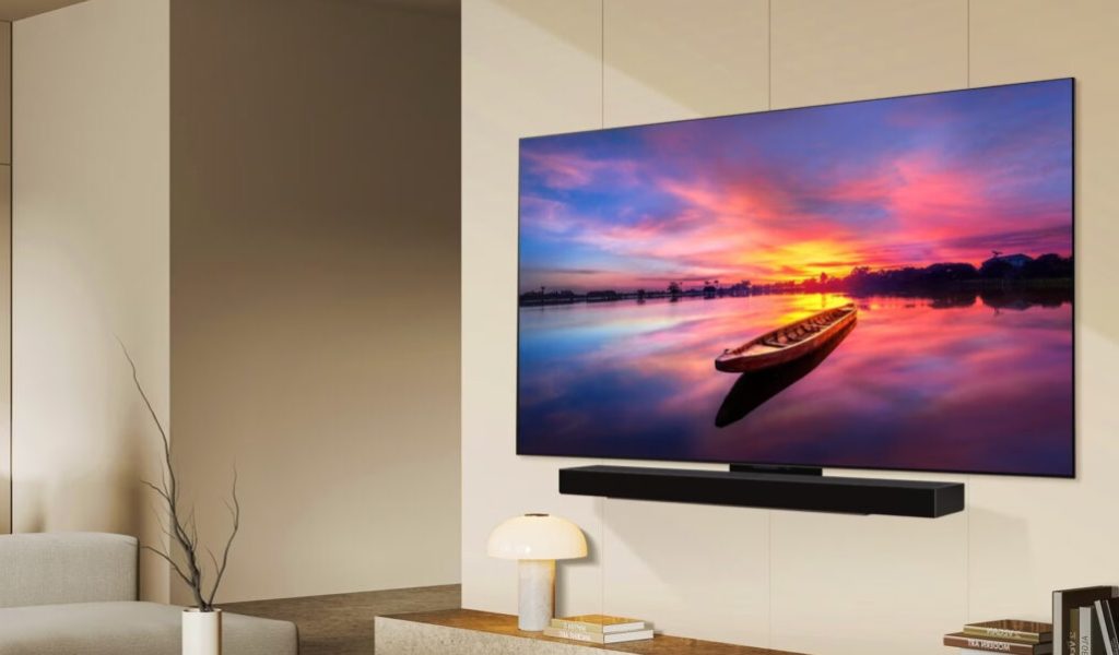 LG OLED65C4 // Source : LG