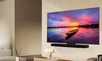 LG OLED65C4 // Source : LG