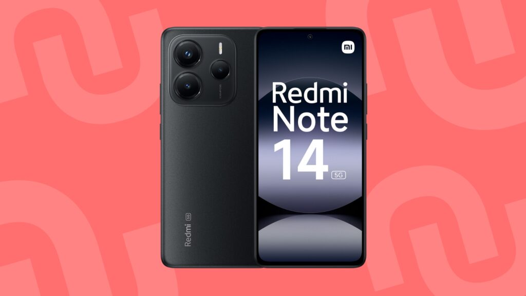 Xiaomi Redmi Note 14 5G // Source : Montage Numerama Xiaomi Redmi Note 14 5G // Source : Montage Numerama