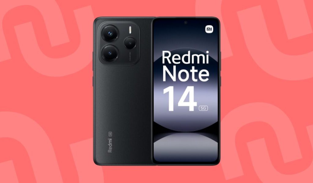 Xiaomi Redmi Note 14 5G // Source : Montage Numerama