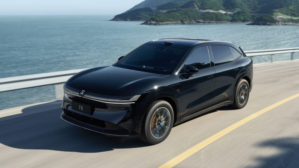 Le Zeekr 7X. // Source : Zeekr