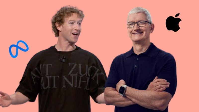Meta pique à Apple un de ses meilleurs talents en IA Meta pique à Apple un de ses meilleurs talents en IA