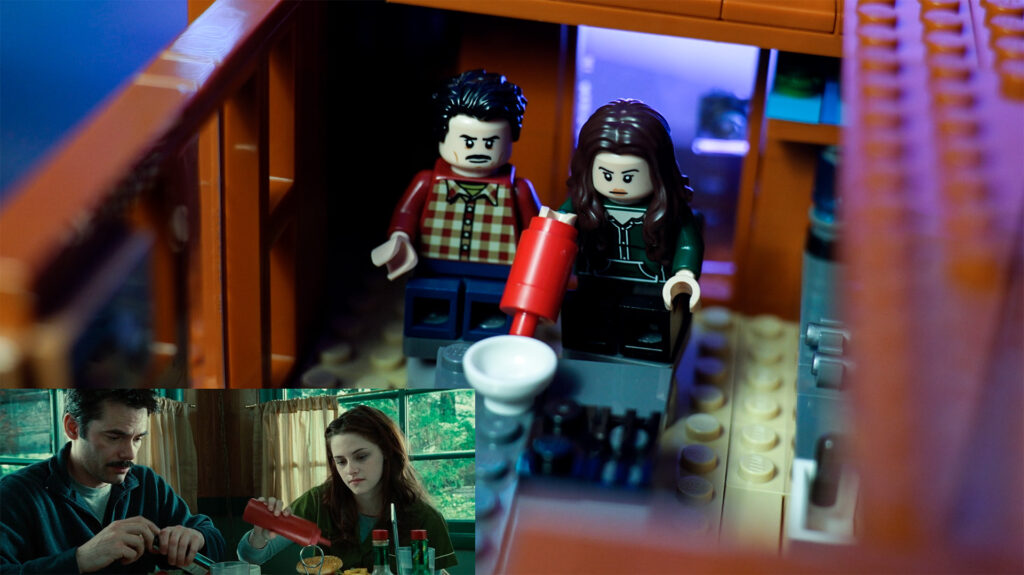 Lego Twilight // Source : Numerama