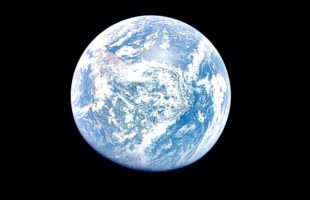 Blue Ghost Mission 1 - Vue de la Terre  // Source : Firefly Aerospace