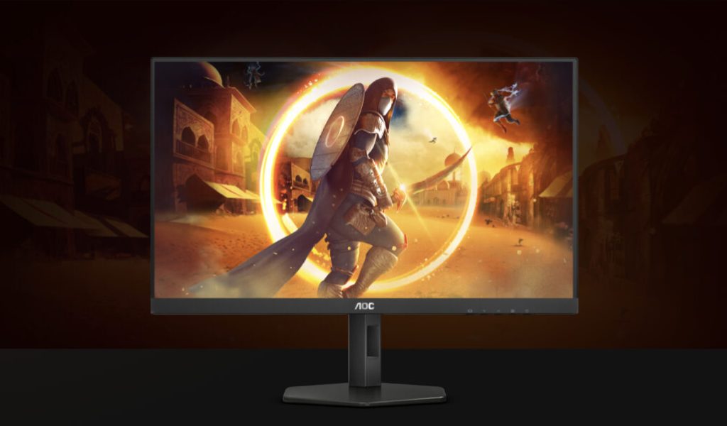 AOC Gaming 27G4X // Source : AOC