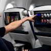 L'écran de divertissement d'Air France. // Source : Air France