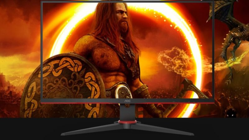 Cet écran QHD de 150 Hz, idéal pour le gaming, passe sous la barre des 160 €