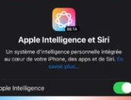 Apple Intelligence en français. // Source : Numerama