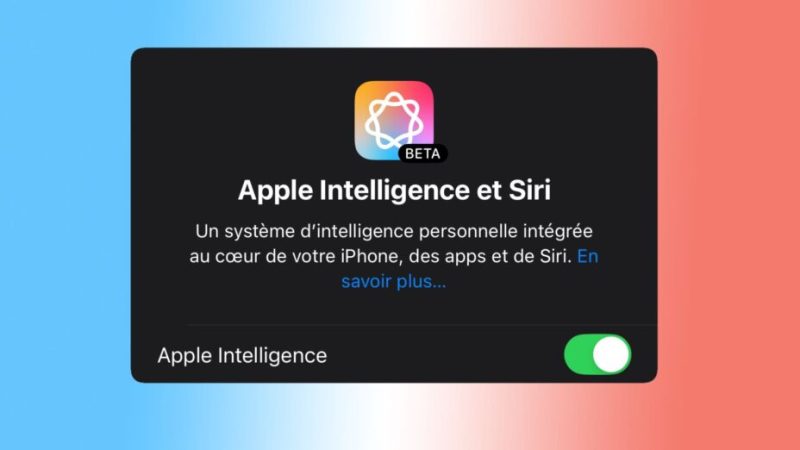 Comment installer iOS 18.4 bêta et activer Apple Intelligence en France ? Comment installer iOS 18.4 bêta et activer Apple Intelligence en France ?