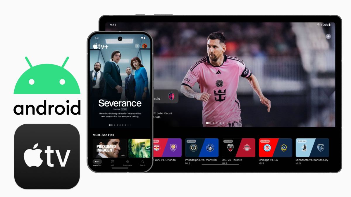 Apple TV+ sur Android. // Source : Numerama