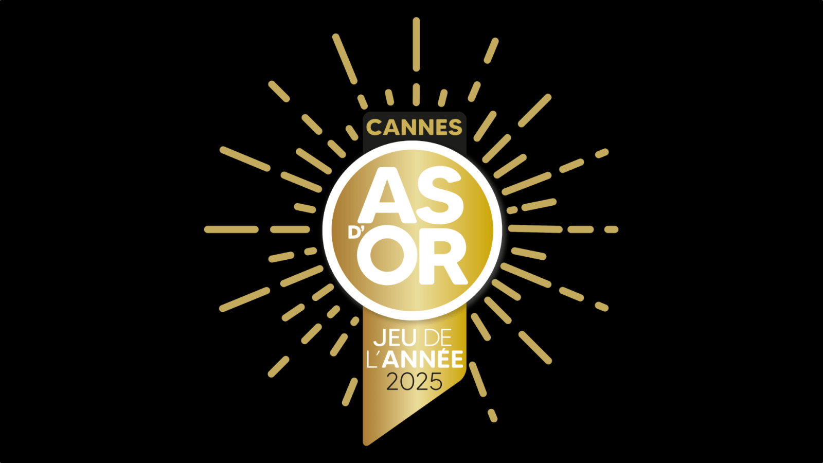 As d’Or : voici le jeu de l’année 2025