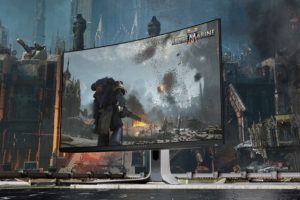 Alienware AW3225QF // Source : Alienware