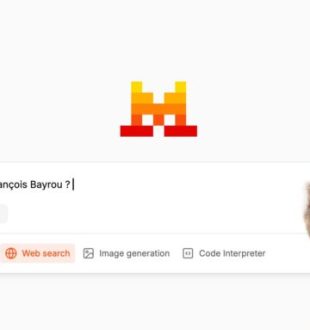 Le Chat ne sait pas répondre à des questions sur l'acutalité.  // Source : Numerama