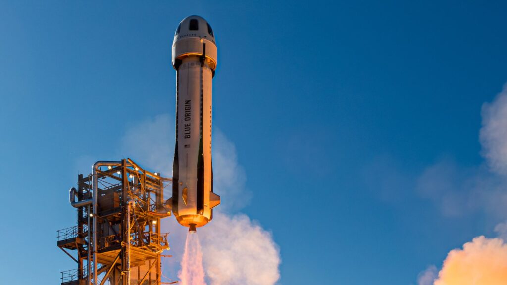Blue Origin. // Source : Blue Origin Blue Origin. // Source : Blue Origin