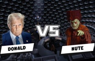 Donald ou Nute ? // Source : Création Numerama