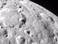 Vue vertigineuse sur la face cachée de la Lune. // Source : Capture YouTube Firefly Aerospace