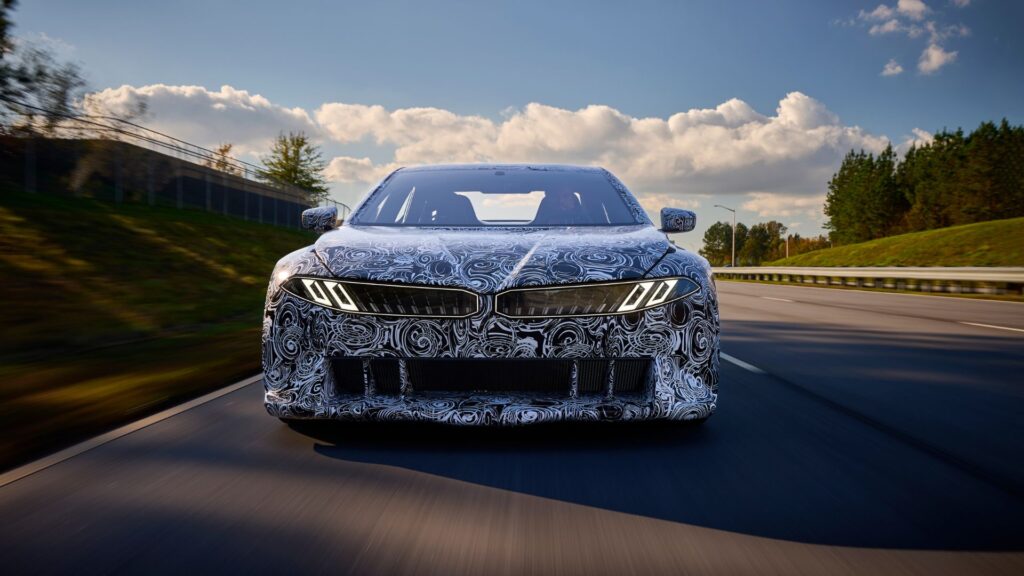 Le prototype BMW Vision Driving Experience // Source : BMW