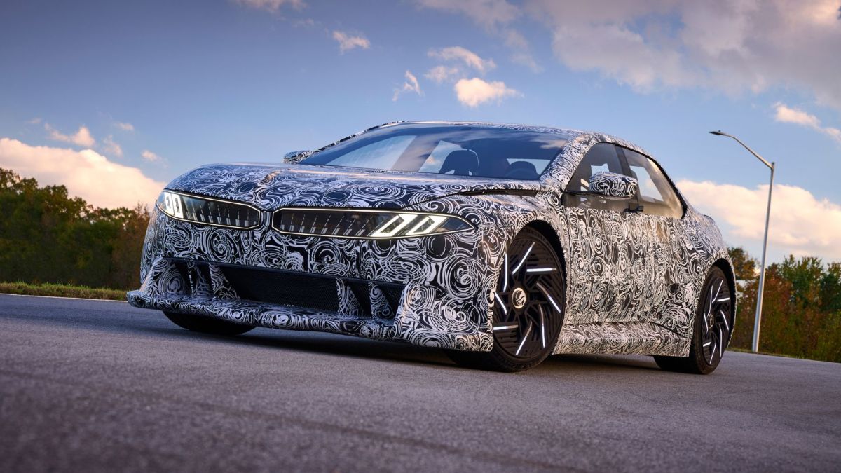 Le prototype BMW Vision Driving Experience // Source : BMW