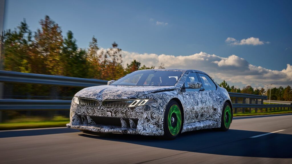 Le prototype BMW Vision Driving Experience // Source : BMW