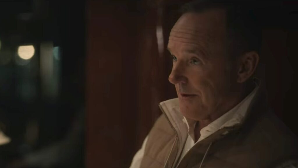 Clark Gregg dans Zero Day // Source : Netflix