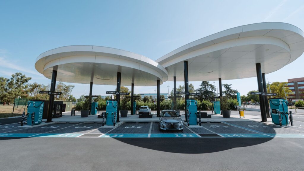 Une station de recharge Electra // Source : Electra Une station de recharge Electra // Source : Electra