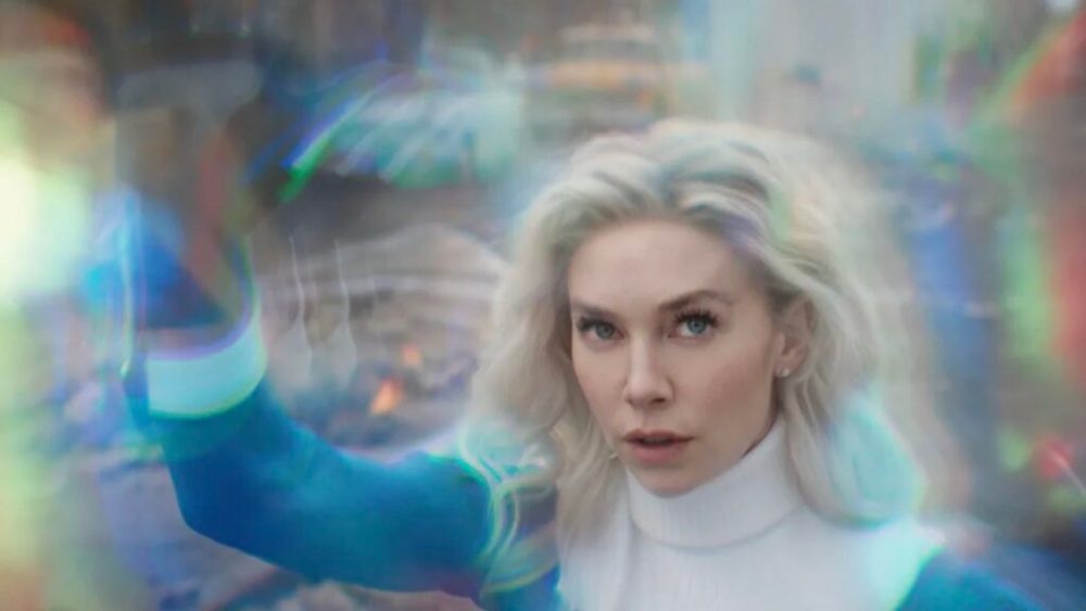 Vanessa Kirby incarne La Femme Invisible dans Les Quatre Fantastiques // Source : Marvel Studios