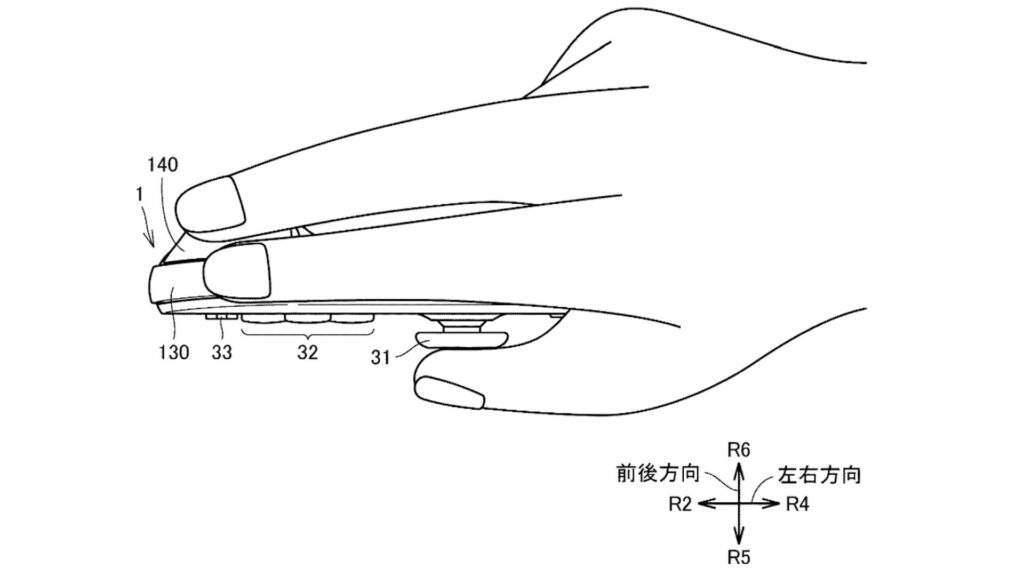 Brevet Nintendo Switch 2 // Source : Nintendo