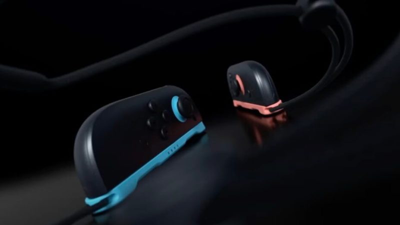 Voilà comment pourrait fonctionner le mode « souris » de la Nintendo Switch 2