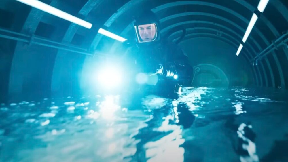 Tom Cruise dans Mission: Impossible - The Final Reckoning // Source : Paramount Pictures