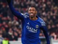 Ousmane Dembélé, la star du PSG // Source : Compte X du PSG