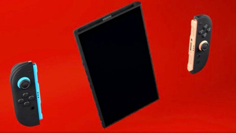 La Nintendo Switch 2 fonctionnera-t-elle à l’envers ?