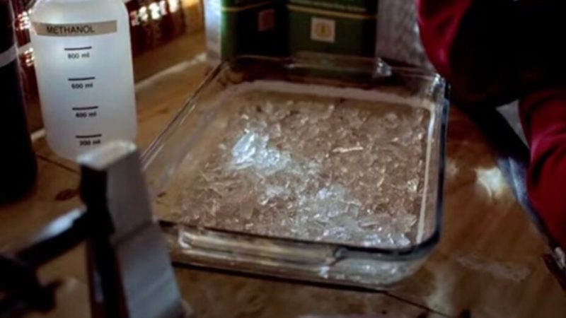 Breaking Bad : la drogue était si réaliste qu’elle a été volée sur le tournage