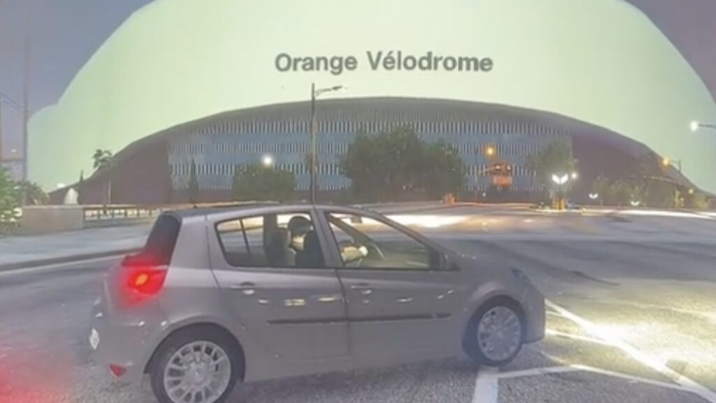 Marseille RP dans GTA 5 // Source : TikTok Pitchouun