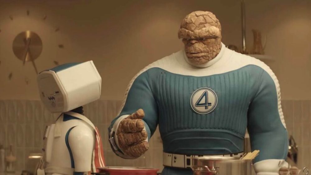 Les Quatre Fantastiques // Source : Marvel