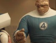 HERBIE, le petit robot absolument adorable des Quatre Fantastiques, avec La Chose // Source : Marvel