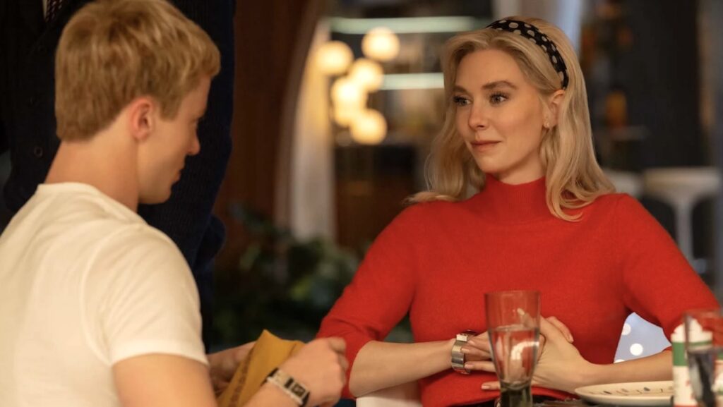 Vanessa Kirby dans Les Quatre Fantastiques // Source : Marvel Vanessa Kirby dans Les Quatre Fantastiques // Source : Marvel
