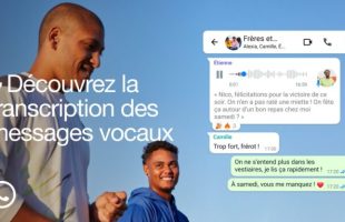 comment transcrire un message vocal whatsapp
