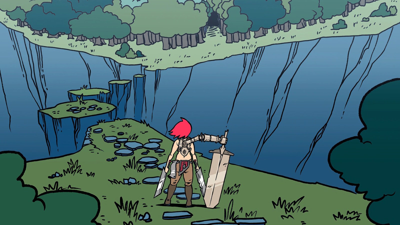 Entrez dans un château sans fin : votre aventure solitaire commence avec Colostle