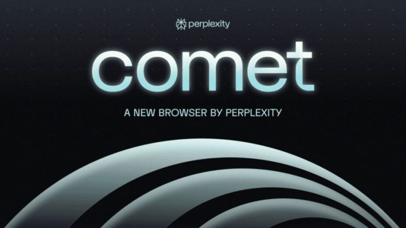 Perplexity va lancer un navigateur web pour concurrencer Chrome Perplexity va lancer un navigateur web pour concurrencer Chrome