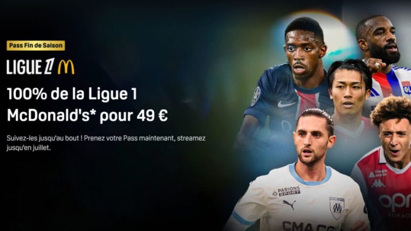 DAZN lance un « pass fin de saison » à prix cassé