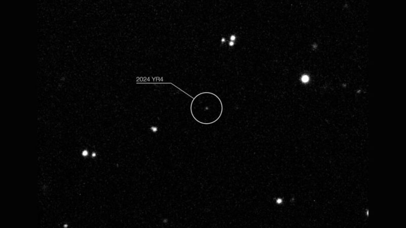 Pourquoi la Nasa continuera de surveiller l’astéroïde YR4 de près Pourquoi la Nasa continuera de surveiller l’astéroïde YR4 de près