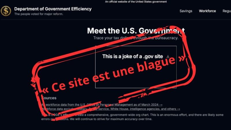 Le site de l’agence d’Elon Musk se fait déjà pirater par des hackers sarcastiques